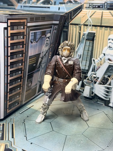 Star wars hoth han - 3.75”,