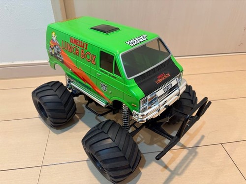Tamiya lunch box - box, monster