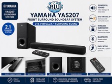 Yamaha yas207 soundbar - yas207, 2.1