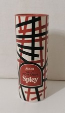 Avon Spicy Talc 100g Vintage Rare