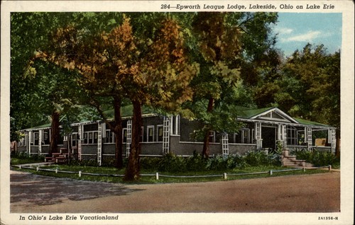 Epworth league lodge - lodge, lakeside