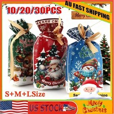 10/20/30PCS Christmas Sacks