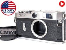 [N MINT] Canon VI L 6L Rangefinder Film Camera Leica L39 LTM Mount From JAPAN