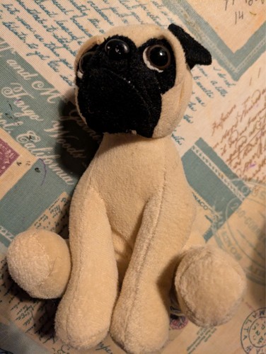 Pug plush soft - pug,