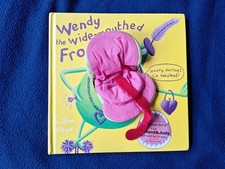 Wendy the Wide-mouthed Frog by Sam Lloyd (Hardcover, 2008)