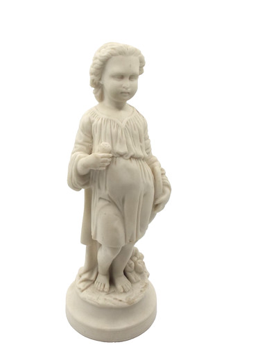 Antique parian ware ceramic - antique,