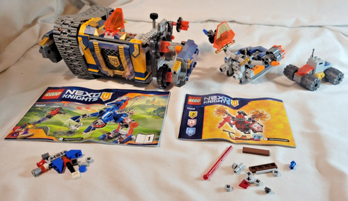 Lego nexo knights - knights, axl's