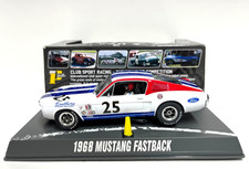 Pioneer P029 1968 Mustang Fastback SFD Team Car #25 Boxed