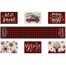 Christmas Table Runner and Mat
