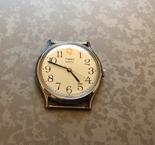 VTG Timex Q Quartz Watch Men