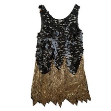 Manoush Vintage Black & Gold