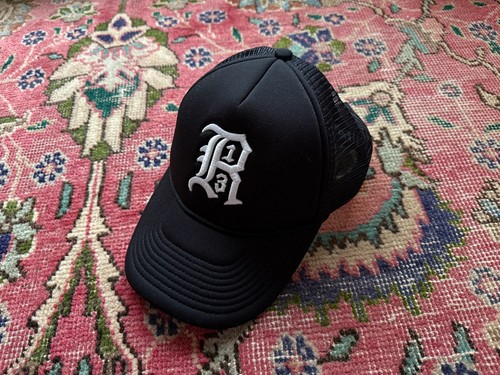 R13 embroidered logo - embroidered, baseball