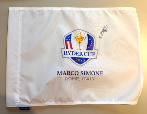 Justin rose signed golf pin - justin,