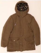 GEOX Mens Hooded Padded Jacket