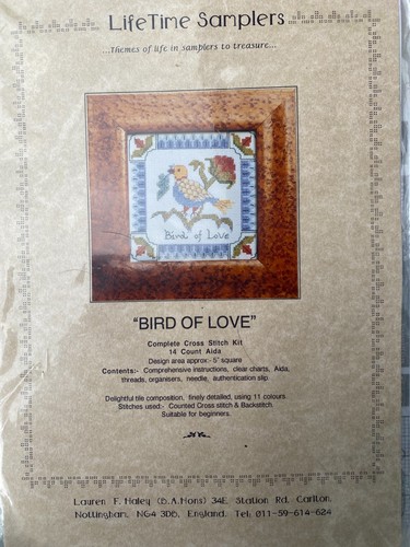 Lifetime samplers bird of - lifetime, "bird