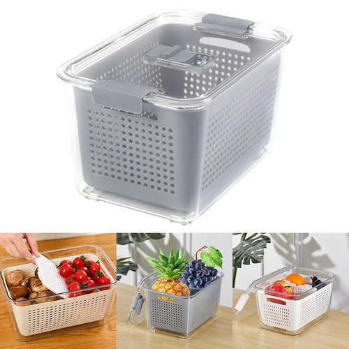 Layer fridge freezer storage - 2,