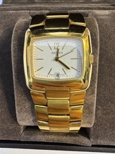 Gucci 8500L Watch Gold Tone