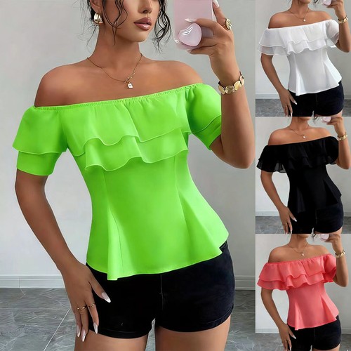 Lady ruffles bardot off - lady,