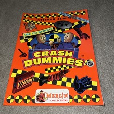 Crash Dummies Sticker Album