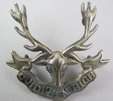 Military Badge The Seaforth