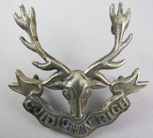 Military badge the seaforth - the,