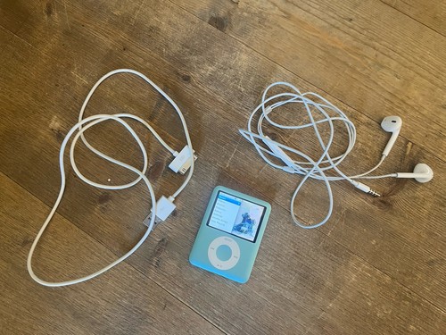 Ipod nano 3rd - generation, 8gb