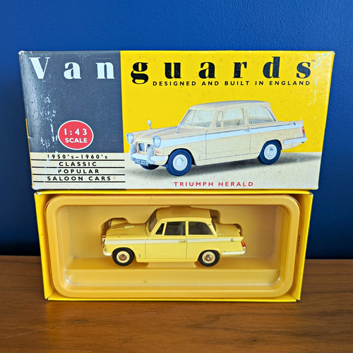 Vanguards triumph herald - triumph,