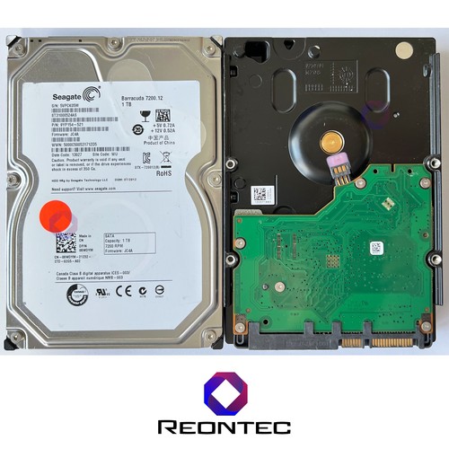 Seagate barracuda 1tb sata hdd - seagate,
