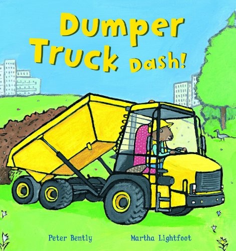 Dumper truck dash - dumper, (busy