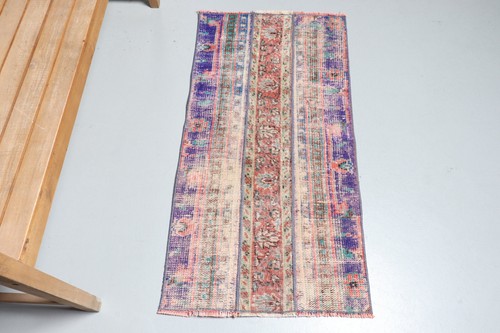 9x3 vintage rug - vintage,