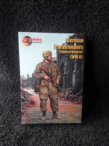 Mars german paratroopers - 1/32,