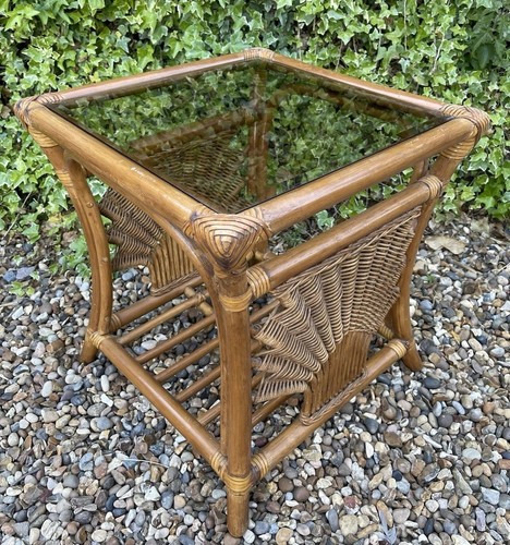Vintage mid century cane - mid,