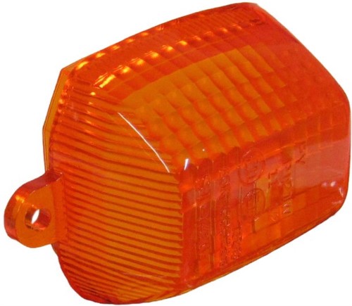 Indicator lens front amber - lens, r/h