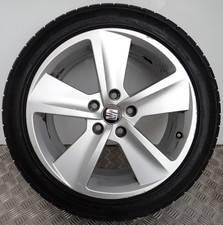 SEAT LEON MK3 17" SILVER ALLOY
