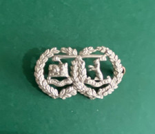 ARGYLL AND SUTHERLAND HIGHLANDERS COLLAR BADGE.