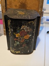 Vintage metal Floral English