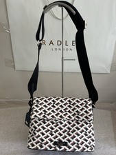 Radley Medium Flap / Cross Body Bag OPTIC RESPONSIBLE Salt Lake RRP 145