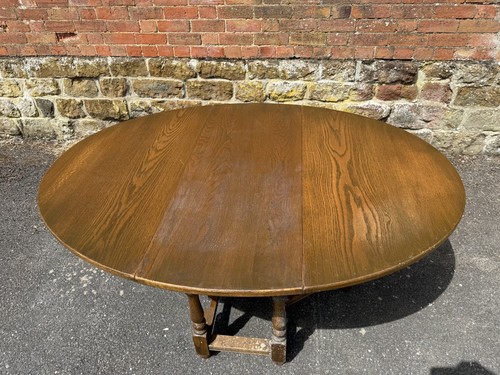 Old charm oak drop - drop, dining