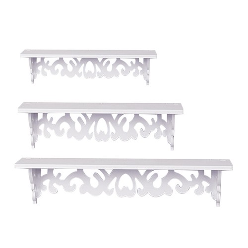 Set floating wall shelves - set, of