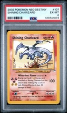PSA 6 Shining Charizard Holo
