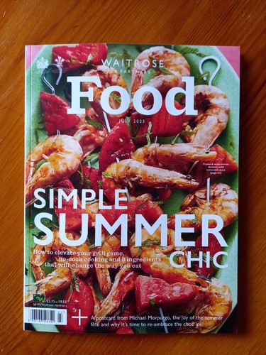 Waitrose magazine july 2023 - waitrose,