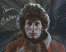 Doctor Who Autograph: TOM