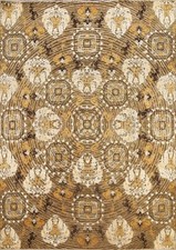 Modern Abstract Versace Design Oriental Area Rug Hand-knotted Living Room 8'x10'