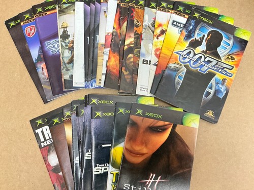 Xbox manuals instruction - manuals,