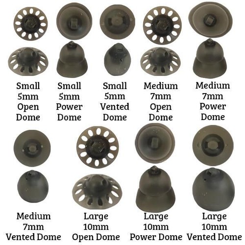 Phonak domes pack - domes, domes/pack