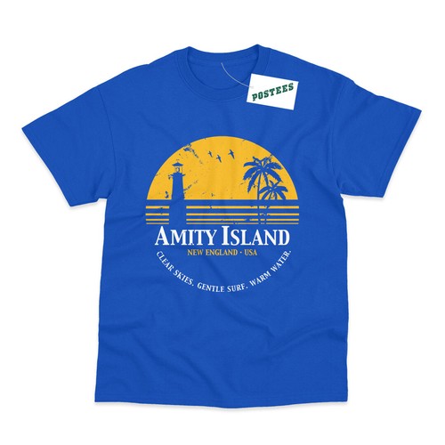 Amity island inspired jaws - by,