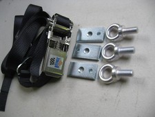 FORD ESCORT MK1, MK2,SPARE WHEEL TIE DOWN STRAP KIT, HISTORIC,RALLY,KITCAR,RACE