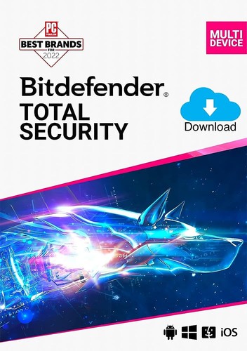 Bitdefender total security - bitdefender,