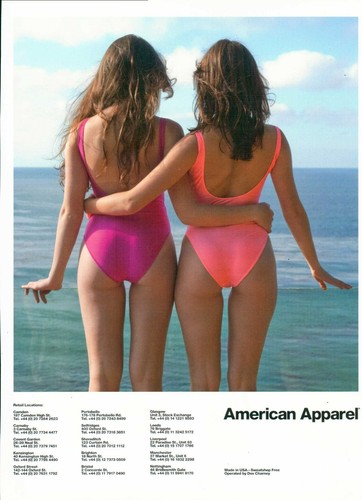 American apparel magazine - american,