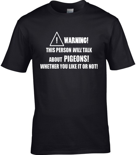Pigeons mens shirt funny - pigeons,